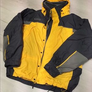 Men’s Columbia Fleece Lined Interchange Jacket